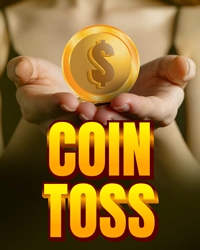King567 Coin Toss game card